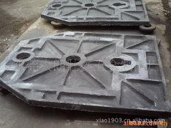 铸铁 铸铁工作平台 配重块 供应产品 东莞市壮鑫模具机械铸造厂